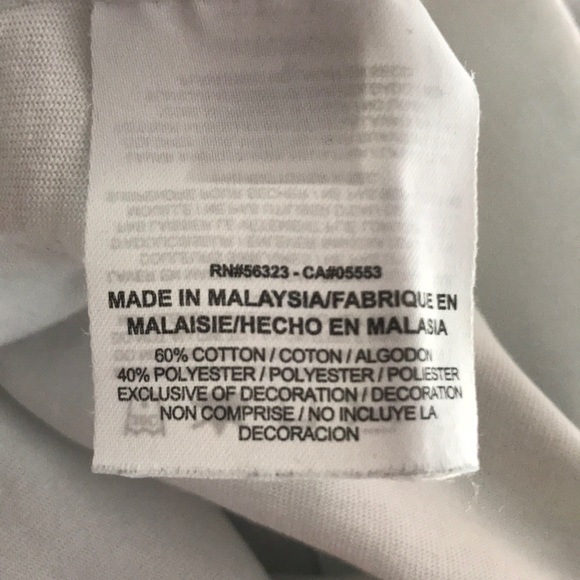 Nike V-neck tee, dri-fit - Picture 4 of 4